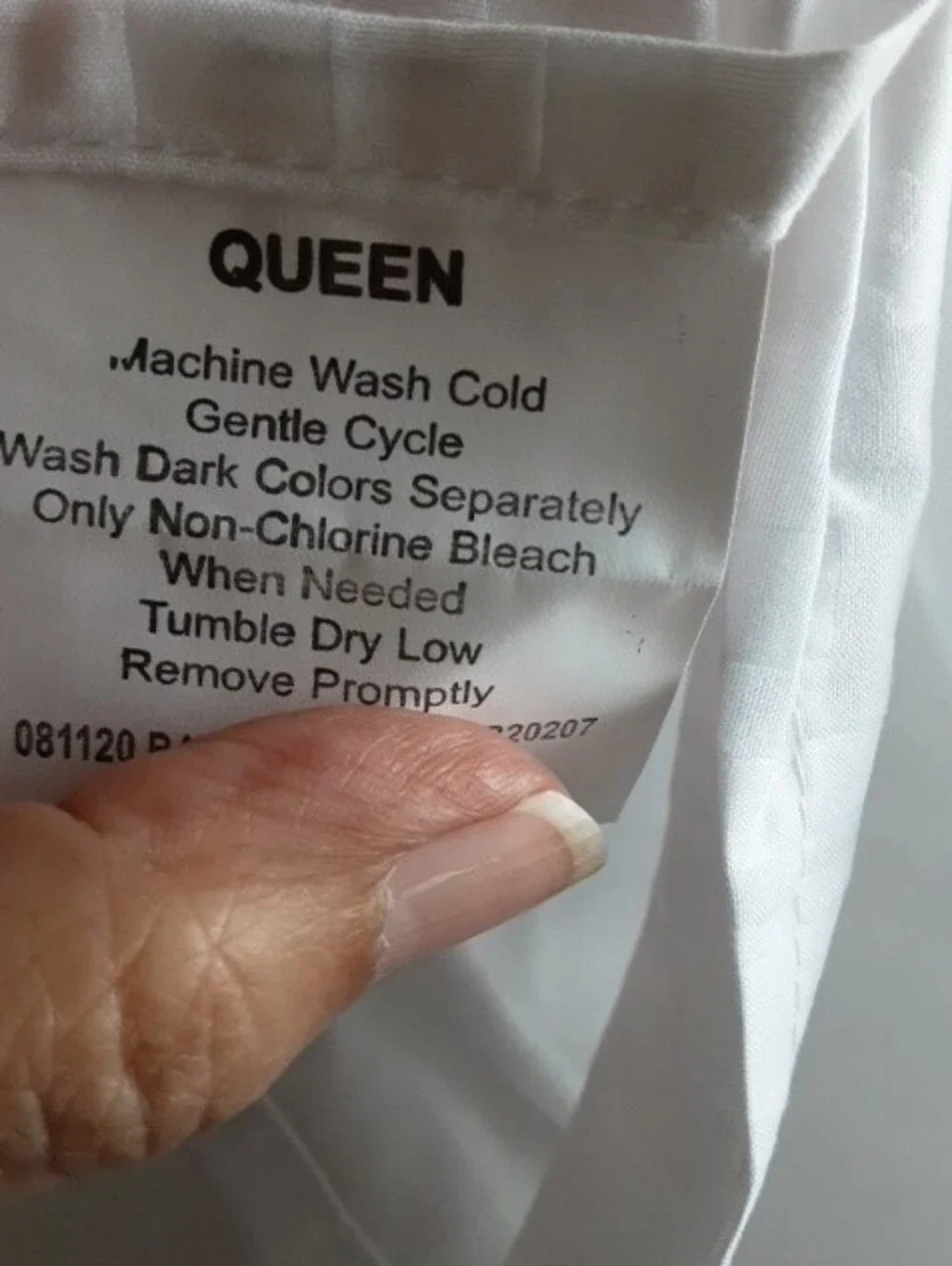 2  Queen Pillow Shams